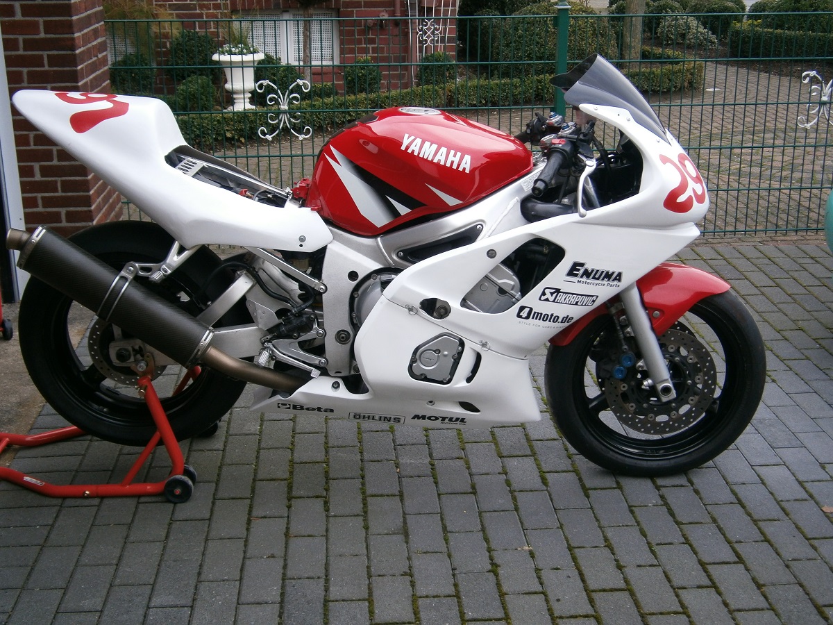 Verkaufe Yamaha R6 Rj03 - Biete Motorradartikel - Yamaha ...